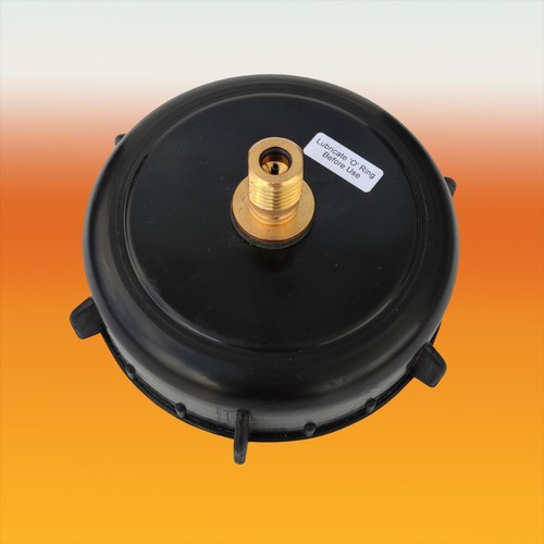 Inch pressure barrel cap - barrel,