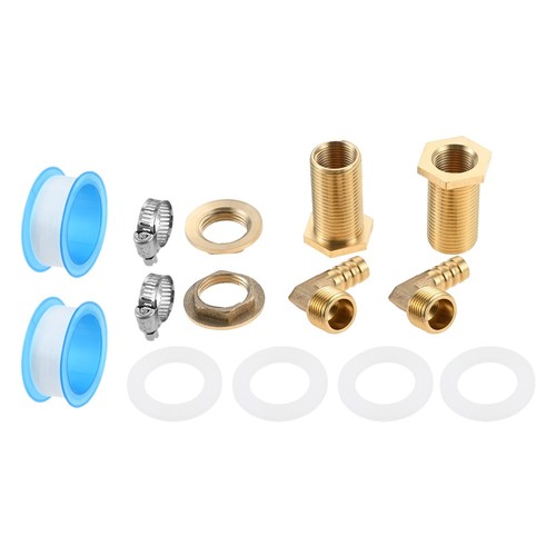 Sets brass tank fitting - sets, male