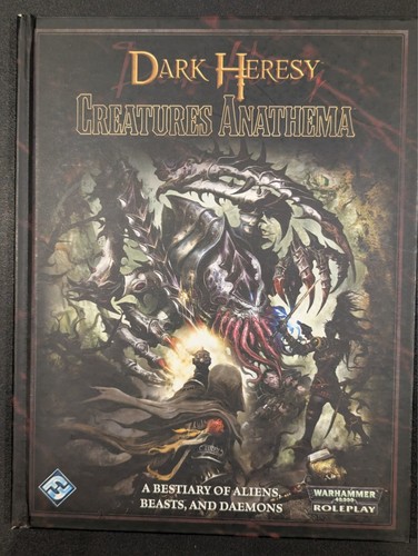 Creatures anathema dark - creatures,