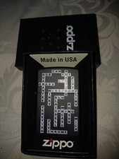 Zippo Lighter Crossword BNIB