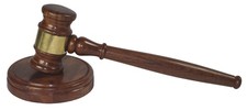 LARGE GAVEL SHEESHAM WOOD