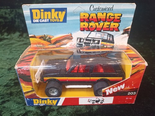 Dinky toys 203 - 203, customised