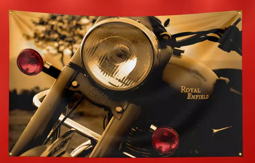 Royal enfield tapestry - enfield,