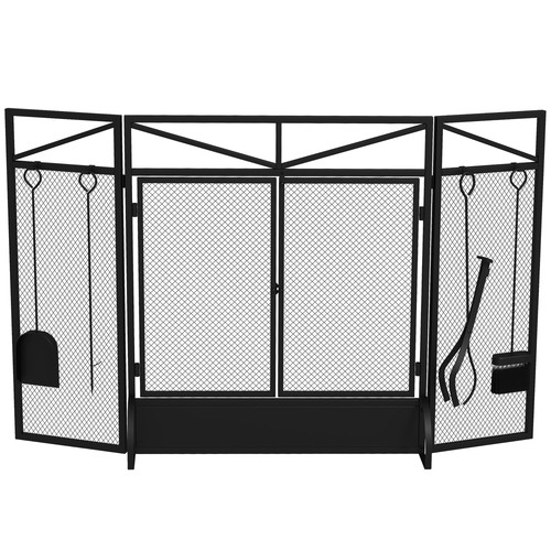 Homcom panel folding - 3,