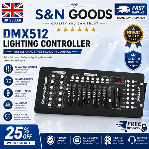 Dmx512 192 channel dmx - dmx512,