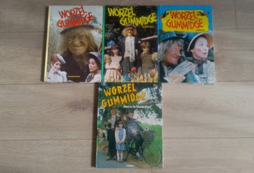 Worzel gummidge vintage book - worzel,