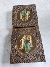 Antique Gothic Book Slide
