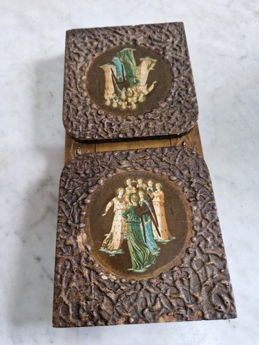 Antique gothic book slide - antique,