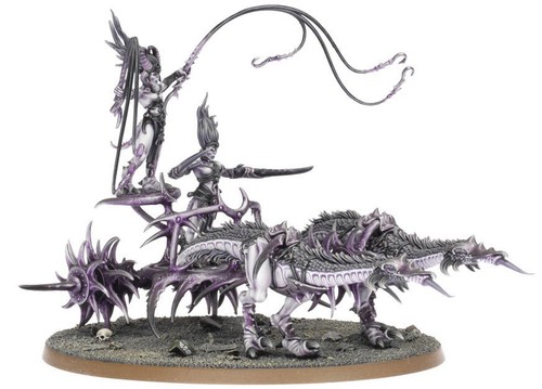 Seeker chariot slaanesh - seeker,