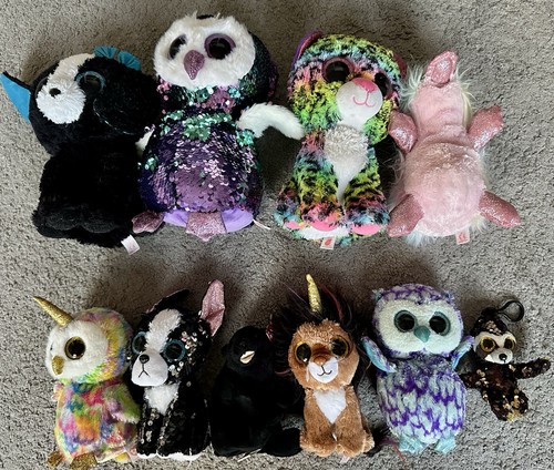 Beanie boo bundle - beanie, 3x