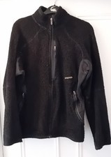 Patagonia Men's R2 Fleece Jacket Medium Black