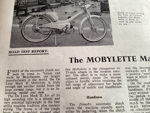 Mobylette luxamatic moped - luxamatic,