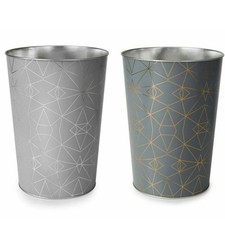 Serena Modern Metal Geometric