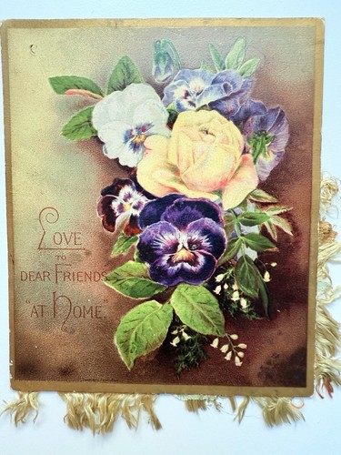 Two victorian greeting - two,