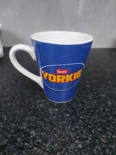 Retro Nestlé Yorkie Bar Coffee Mug Novelty Cup Promotional Tea Mug Collectable