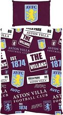 Aston Villa Patch Single Duvet