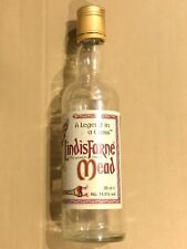 EMPTY Lindisfarne Mead 35cl bottle (Collectable Souvenir) “A Legend in a Glass”
