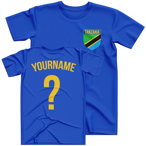 Personalised tanzania badge - personalised,