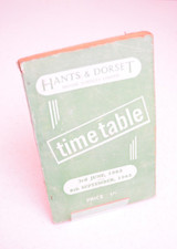 Bus Coach Timetable Hants & Dorset Motor Svcs. 3rd June 1962