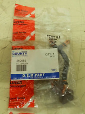 GENUINE NOS LUCAS LAND ROVER STARTER MOTOR CARBON BRUSH SET 260055 (GSB103)
