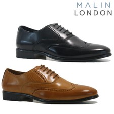 MENS BROGUES LACE UP SHOES