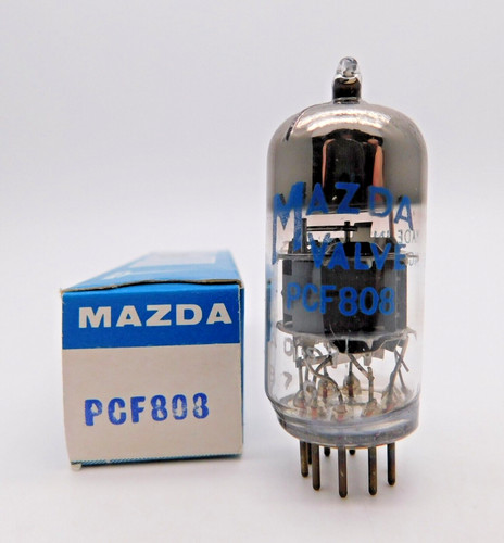Mazda mullard pcf808 valve - pcf808,