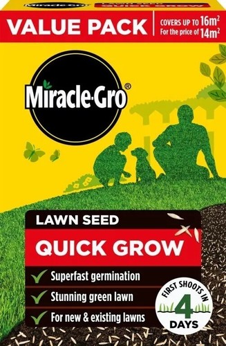 Miracle gro quick grass seed - quick,