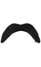Black 70s biker mexican - black,