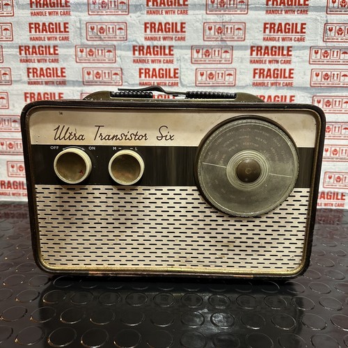 Vintage radio ultra - ultra, transistor
