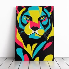 Panther Pop Art Vol.1 Canvas