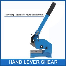 Heavy duty hand lever shear - hand,