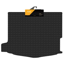 Fits Honda Civic 2012-2016 Tailored 3MM Rubber Boot Mat When Base Speaker Fitted