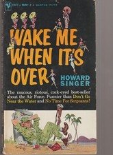 Wake Me When It's Over F2077