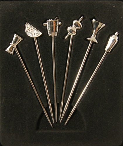 Cocktail picks for martini - cocktail,