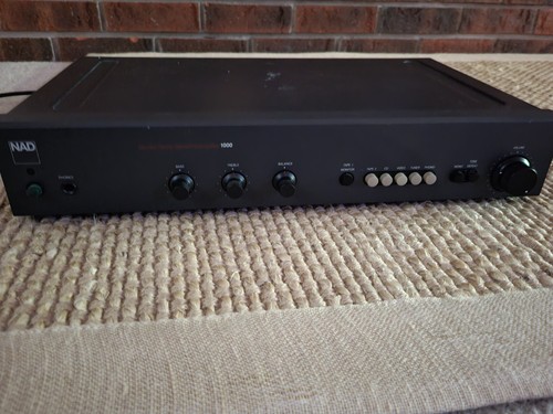 Nad 1000 pre amplifier - 1000, pre-amplifier