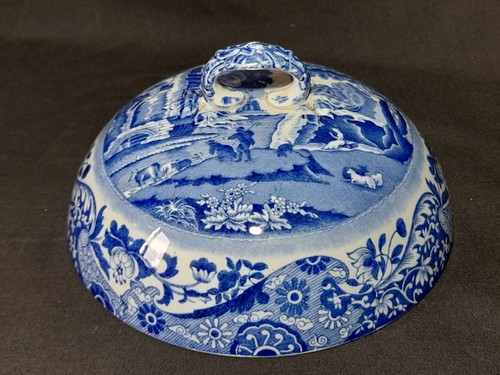 Vintage spode blue italian - spode,