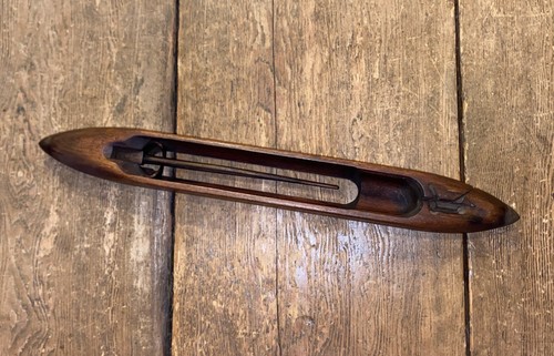 Antique wooden weaving loom - wooden,
