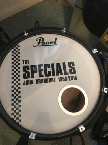 Pearl drum kit - pearl,