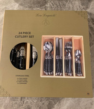 Lou Laguiole 24 Piece Cutlery