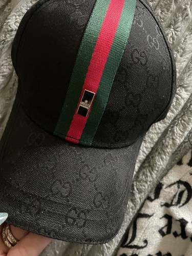 Black gucci baseball - black,