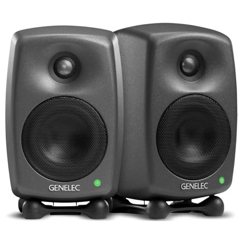 Genelec 8020dpm reference - genelec,
