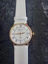 9ct Gold Watch Geneve. Millennium Limited  Edition 1999 .  Mens or ladies 