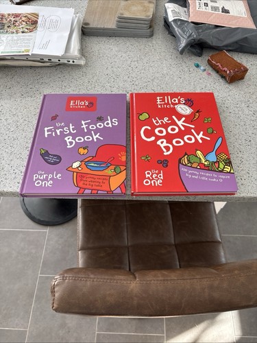 Ella kitchen cookbook - ella’s,