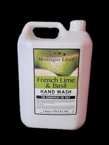 Liter french lime and basil - 5,