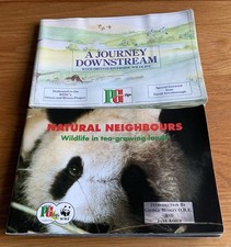 PG Tips Brooke Bond Cigarette Collecting Cards Trading Cards x Two Albums