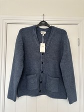 MARKS & SPENCER MENS BLUE SOFT