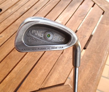 PING  EYE2+  4 IRON STEEL SHAFT REG FLEX 24* GREEN  SPOT 39" LONG