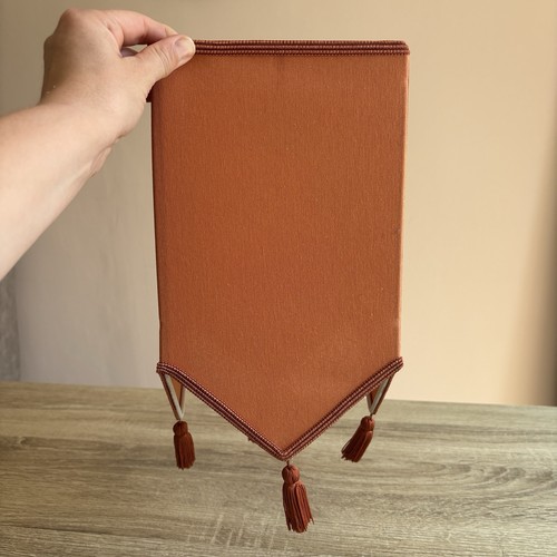 Vintage retro burnt orange - burnt,