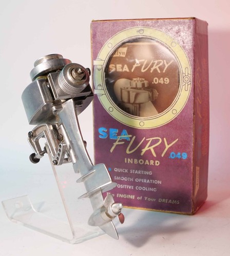 Vintage allyn sea fury - sea,