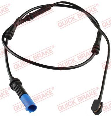 Warning contact brake pad - warning,